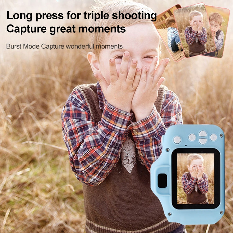 X2S 2.0 Inch LCD Screen Mini Children Camera Digital Camera, For:800W+32G Memory Card+Card Reader+Cartoon Sticker