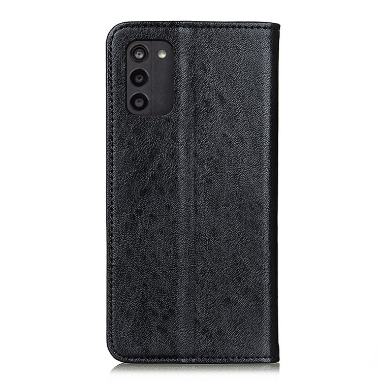 For Nokia G100 Magnetic Crazy Horse Texture Leather Phone Case