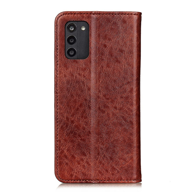 For Nokia G100 Magnetic Crazy Horse Texture Leather Phone Case