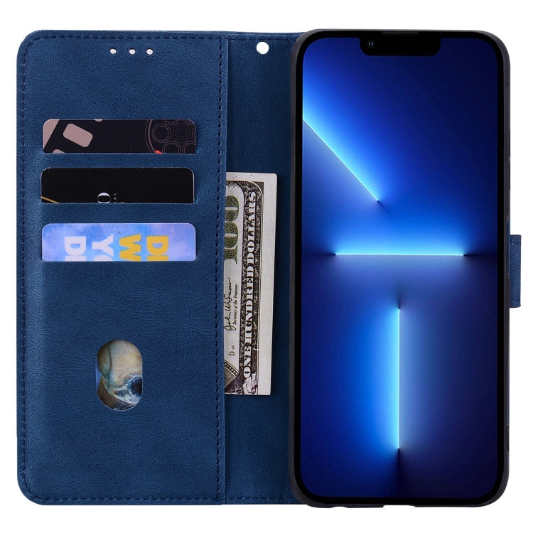 For iPhone 13 Pro Geometric Mandala Embossed Leather Phone Case