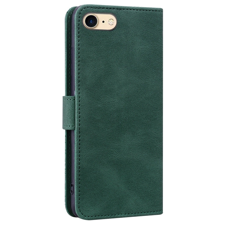 For iPhone SE 2022 / SE 2020 / 8 / 7 Geometric Mandala Embossed Leather Phone Case