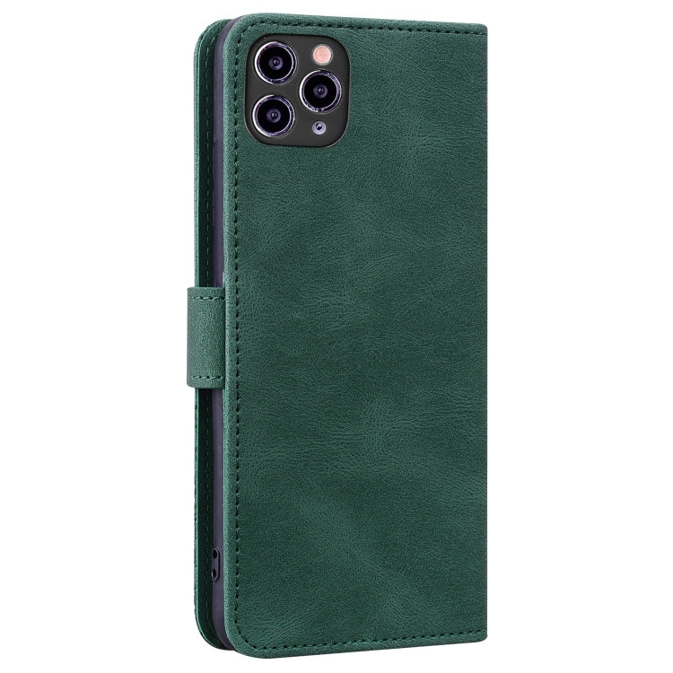 For iPhone 11 Pro Geometric Mandala Embossed Leather Phone Case