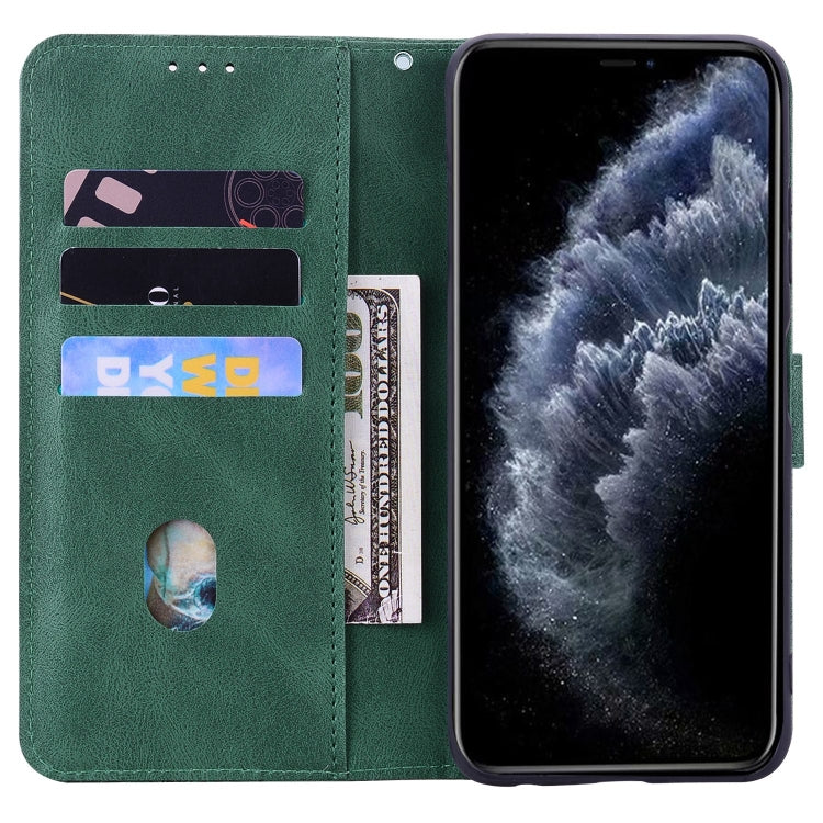 For iPhone 11 Pro Geometric Mandala Embossed Leather Phone Case