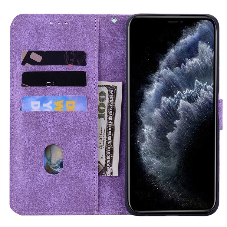 For iPhone 11 Pro Geometric Mandala Embossed Leather Phone Case