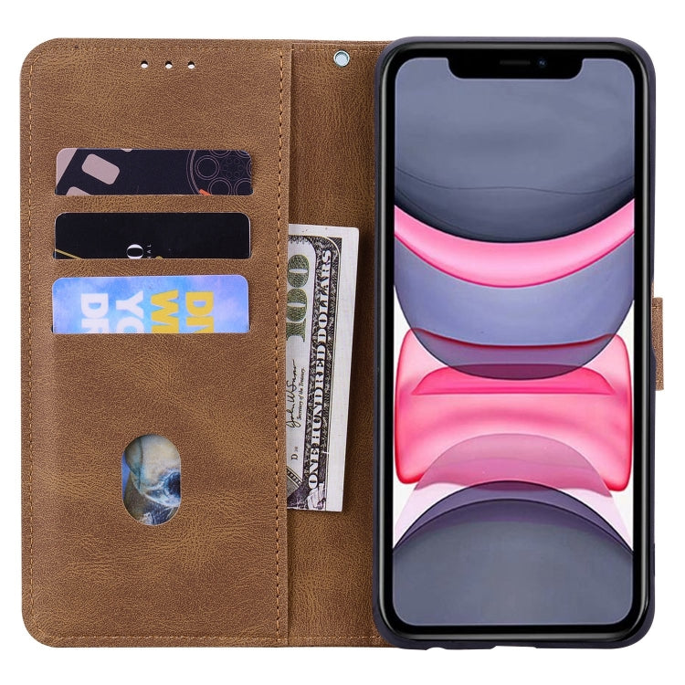 For iPhone 11 Geometric Mandala Embossed Leather Phone Case