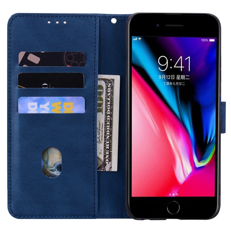 Geometric Mandala Embossed Leather Phone Case For iPhone 8 Plus / 7 Plus