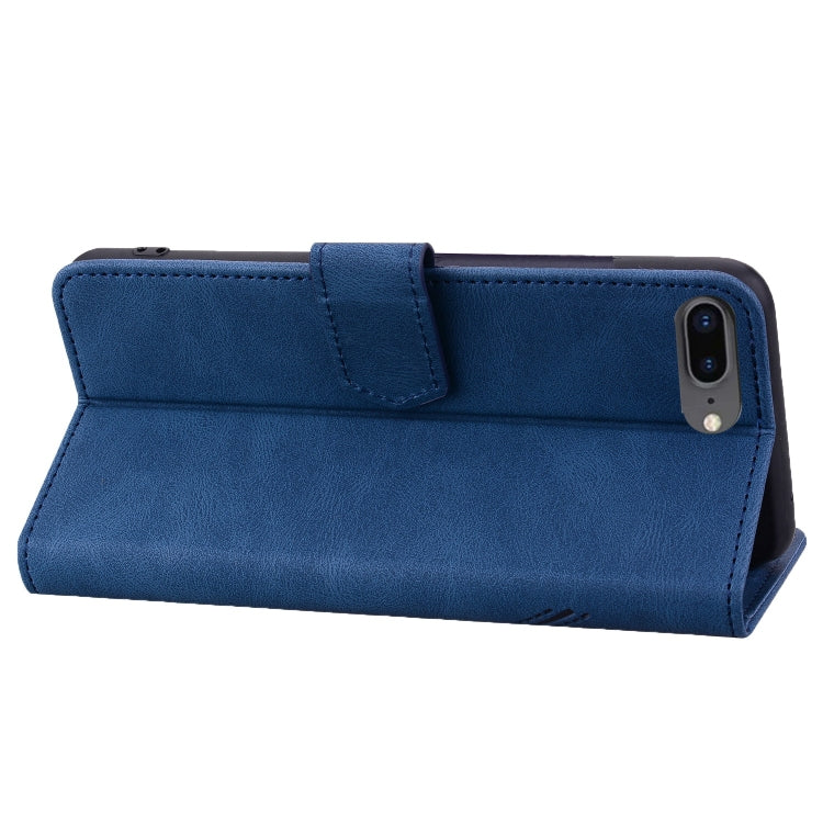 Geometric Mandala Embossed Leather Phone Case For iPhone 8 Plus / 7 Plus