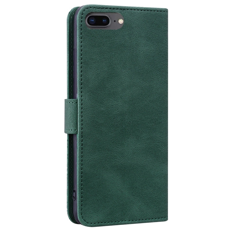 Geometric Mandala Embossed Leather Phone Case For iPhone 8 Plus / 7 Plus