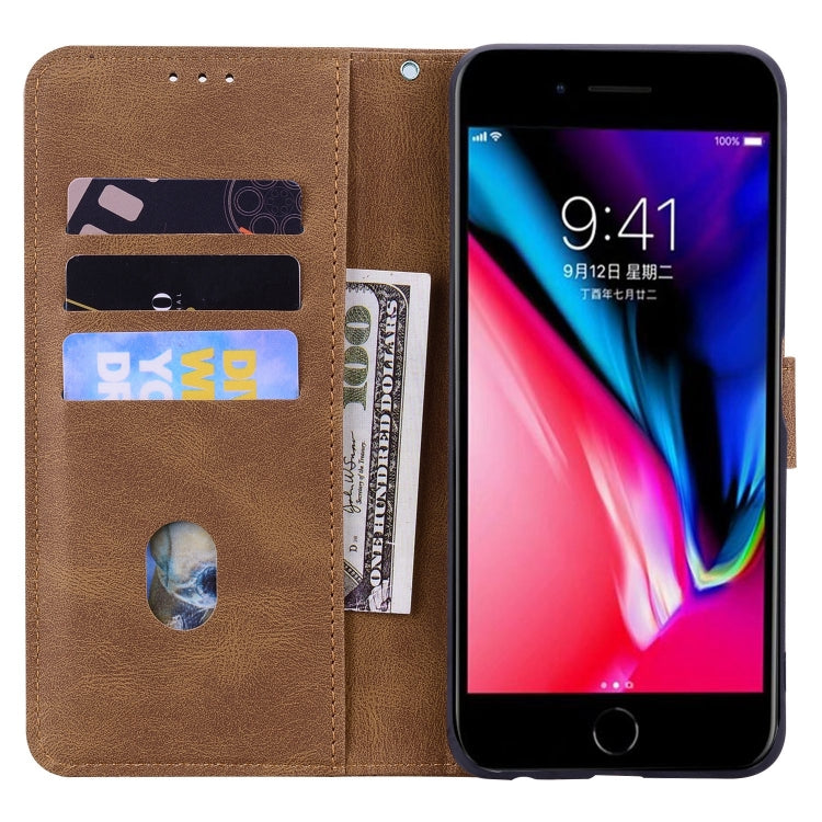 Geometric Mandala Embossed Leather Phone Case For iPhone 8 Plus / 7 Plus