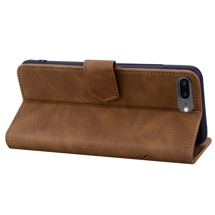 Geometric Mandala Embossed Leather Phone Case For iPhone 8 Plus / 7 Plus