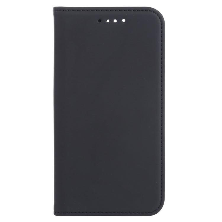 For iPhone 14 Pro Magnetism Skin Feel Card Holder Leather Phone Case