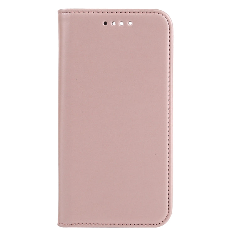 For iPhone 14 Pro Magnetism Skin Feel Card Holder Leather Phone Case