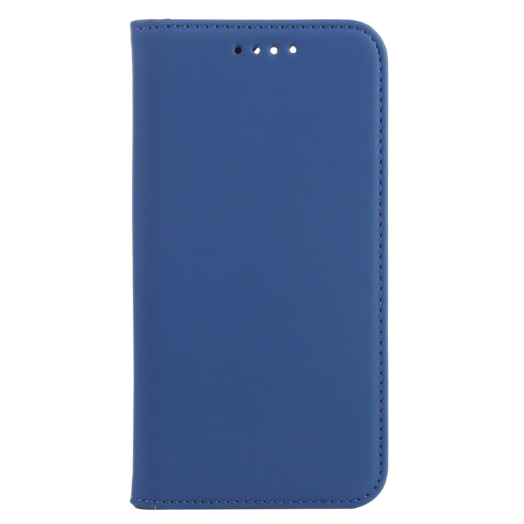 For iPhone 14 Pro Magnetism Skin Feel Card Holder Leather Phone Case