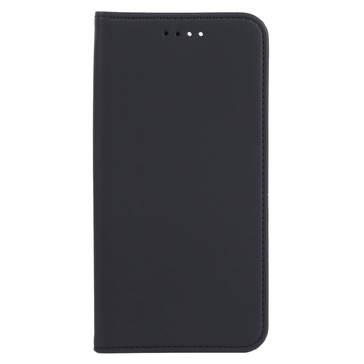 For iPhone 14 Pro Max Magnetism Skin Feel Card Holder Leather Phone Case