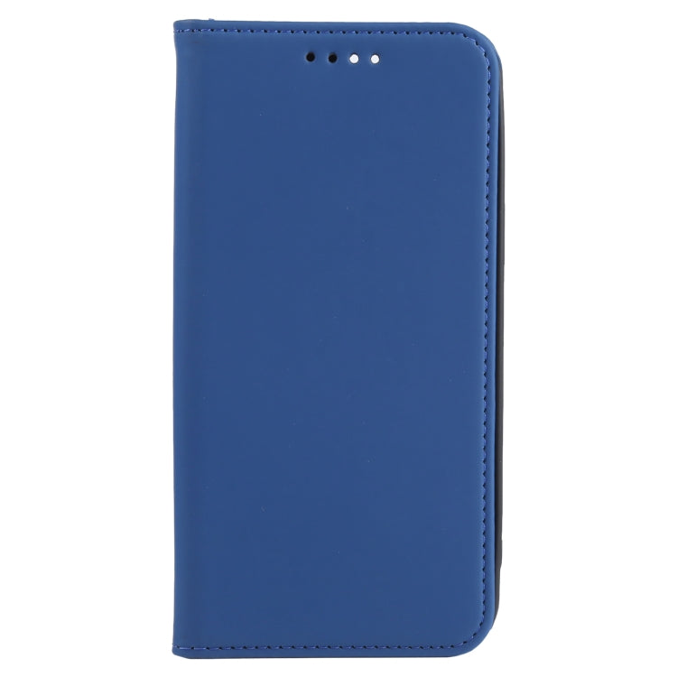 For iPhone 14 Pro Max Magnetism Skin Feel Card Holder Leather Phone Case