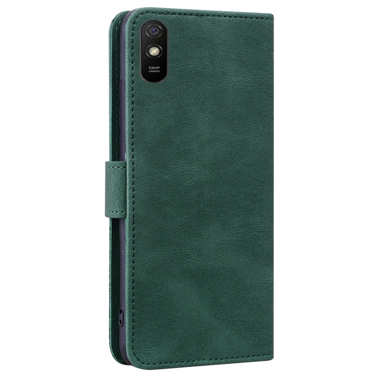 For Xiaomi Redmi 9A Geometric Mandala Embossed Leather Phone Case