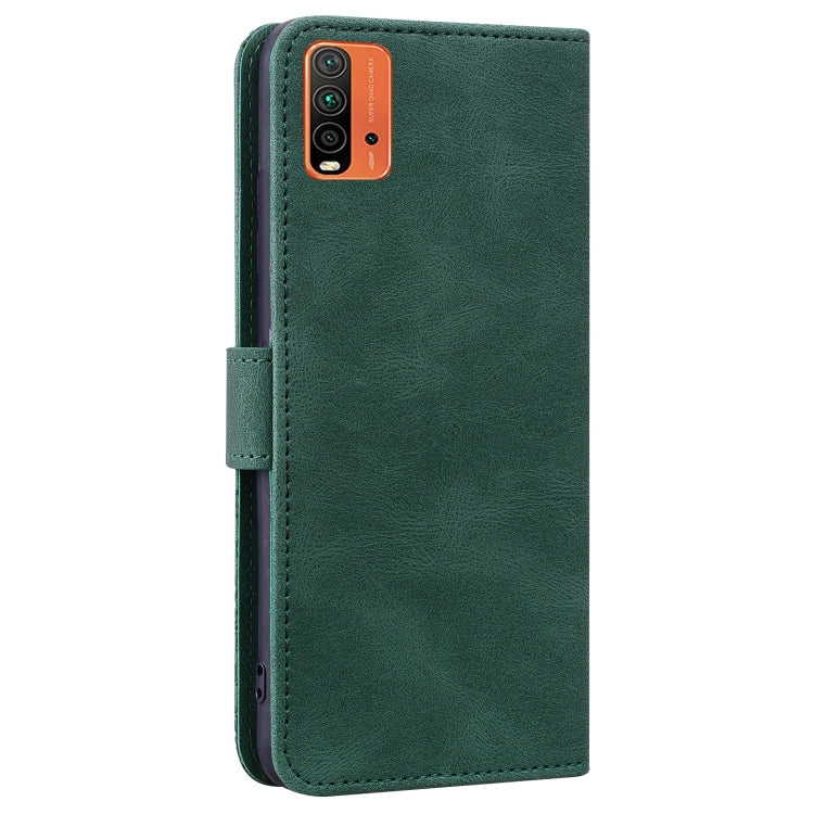 For Xiaomi Redmi 9T / Note 9 4G / Poco M3 Geometric Mandala Embossed Leather Phone Case