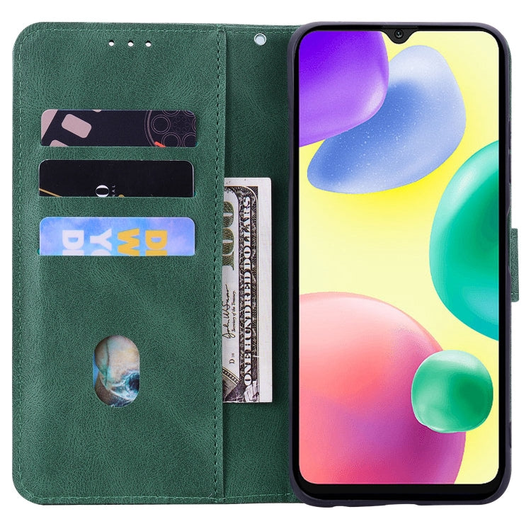 For Xiaomi Redmi 9T / Note 9 4G / Poco M3 Geometric Mandala Embossed Leather Phone Case