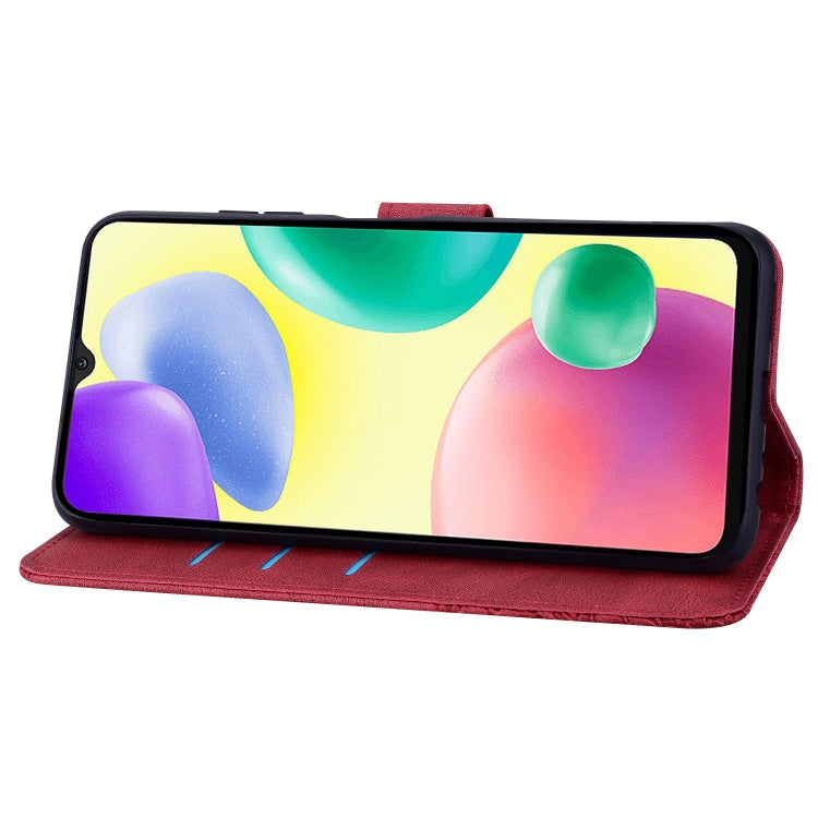 For Xiaomi Redmi 9T / Note 9 4G / Poco M3 Geometric Mandala Embossed Leather Phone Case