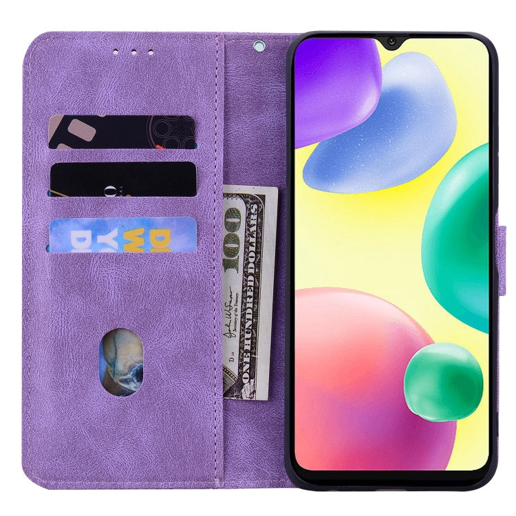 For Xiaomi Redmi 9T / Note 9 4G / Poco M3 Geometric Mandala Embossed Leather Phone Case