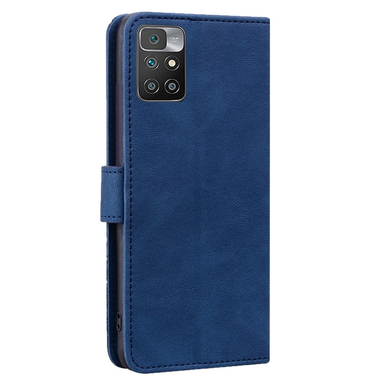 For Xiaomi Redmi 10 4G 2022 Geometric Mandala Embossed Leather Phone Case