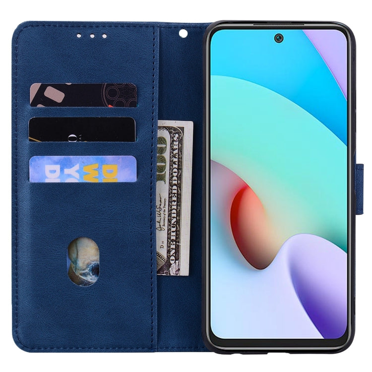 For Xiaomi Redmi 10 4G 2022 Geometric Mandala Embossed Leather Phone Case