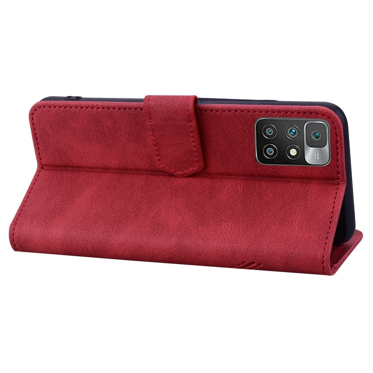 For Xiaomi Redmi 10 4G 2022 Geometric Mandala Embossed Leather Phone Case