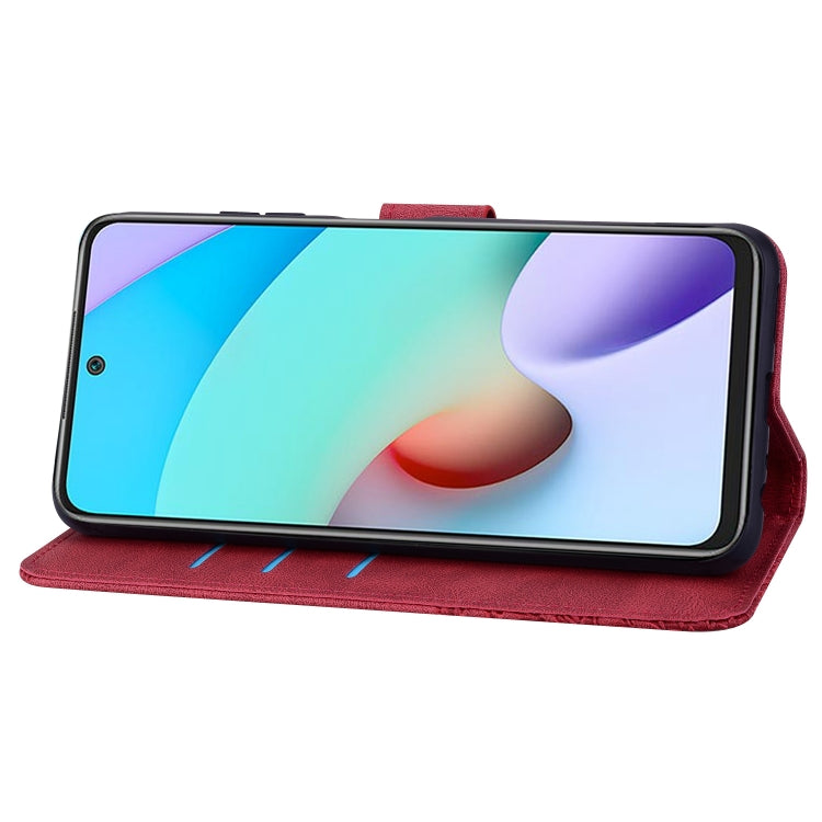 For Xiaomi Redmi 10 4G 2022 Geometric Mandala Embossed Leather Phone Case