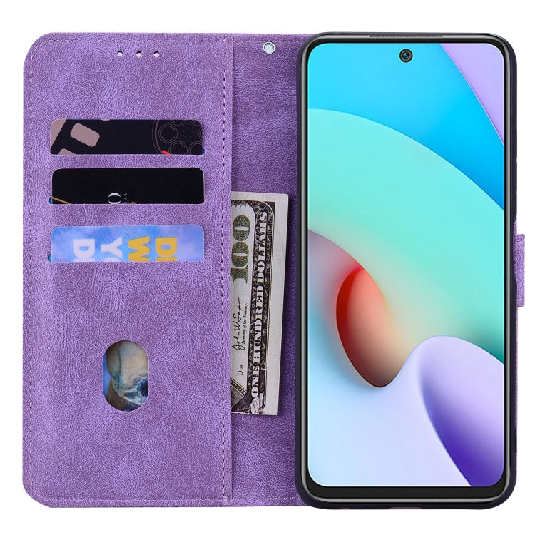 For Xiaomi Redmi 10 4G 2022 Geometric Mandala Embossed Leather Phone Case