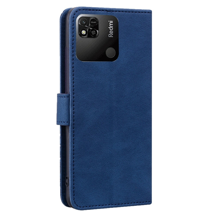 For Xiaomi Redmi 10A Geometric Mandala Embossed Leather Phone Case