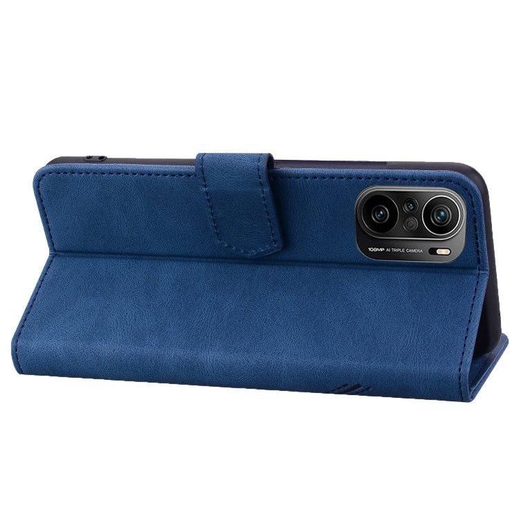 For Xiaomi Redmi K40 / Poco F3 Geometric Mandala Embossed Leather Phone Case