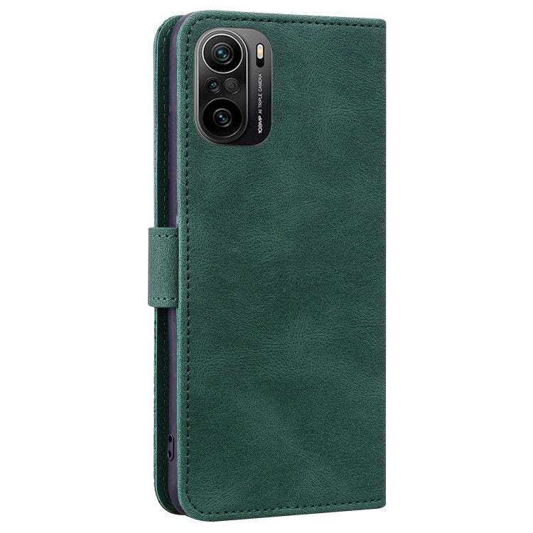 For Xiaomi Redmi K40 / Poco F3 Geometric Mandala Embossed Leather Phone Case
