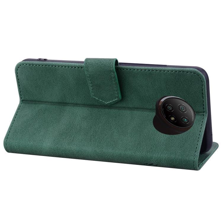 For Xiaomi Redmi Note 9T Geometric Mandala Embossed Leather Phone Case