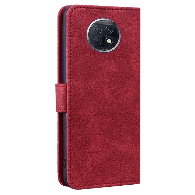 For Xiaomi Redmi Note 9T Geometric Mandala Embossed Leather Phone Case