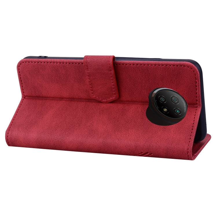 For Xiaomi Redmi Note 9T Geometric Mandala Embossed Leather Phone Case