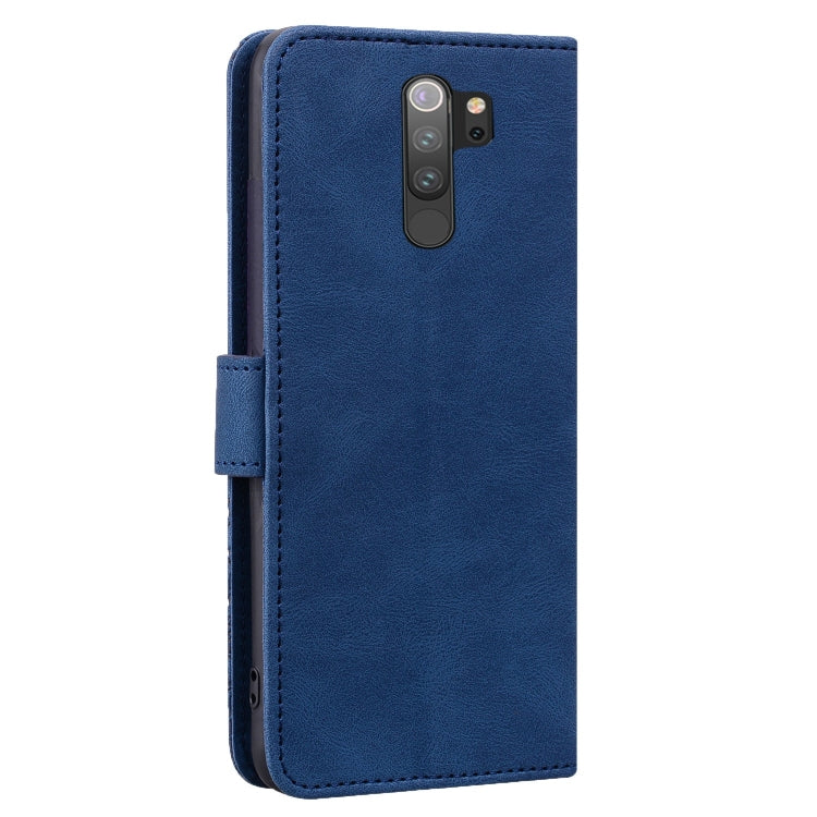 For Xiaomi Redmi Note 8 Pro Geometric Mandala Embossed Leather Phone Case