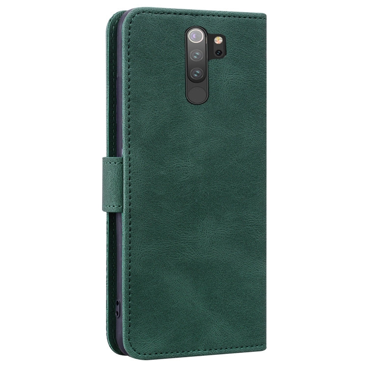 For Xiaomi Redmi Note 8 Pro Geometric Mandala Embossed Leather Phone Case