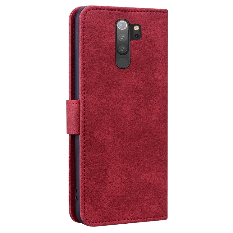 For Xiaomi Redmi Note 8 Pro Geometric Mandala Embossed Leather Phone Case
