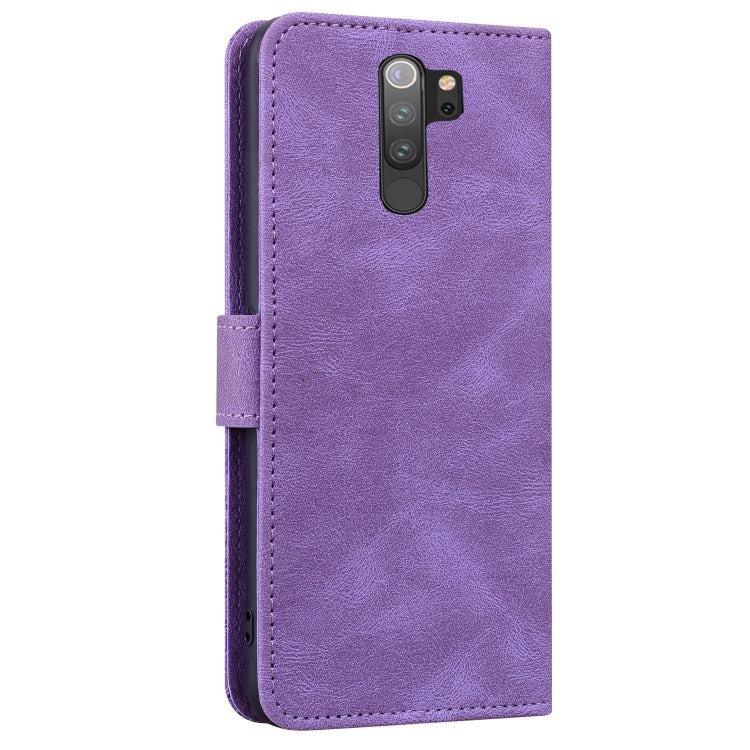 For Xiaomi Redmi Note 8 Pro Geometric Mandala Embossed Leather Phone Case