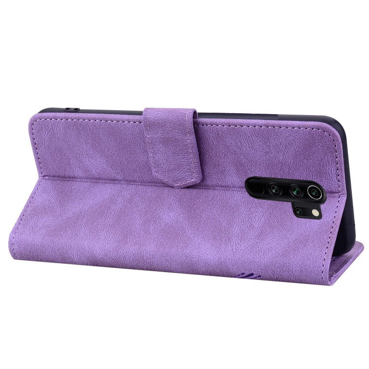 For Xiaomi Redmi Note 8 Pro Geometric Mandala Embossed Leather Phone Case