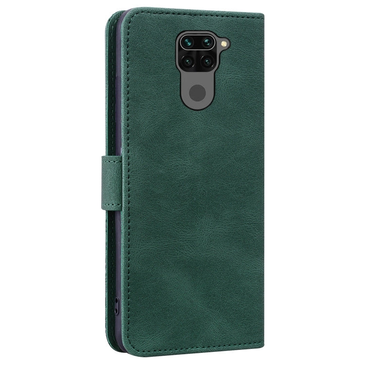 For Xiaomi Redmi Note 9 Geometric Mandala Embossed Leather Phone Case
