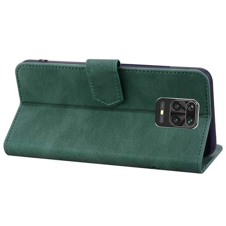 For Xiaomi Redmi Note 9 Pro Geometric Mandala Embossed Leather Phone Case