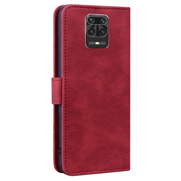 For Xiaomi Redmi Note 9 Pro Geometric Mandala Embossed Leather Phone Case