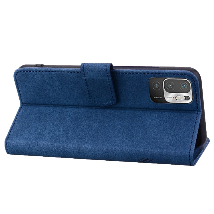 For Xiaomi Redmi Note 10 5G Geometric Mandala Embossed Leather Phone Case