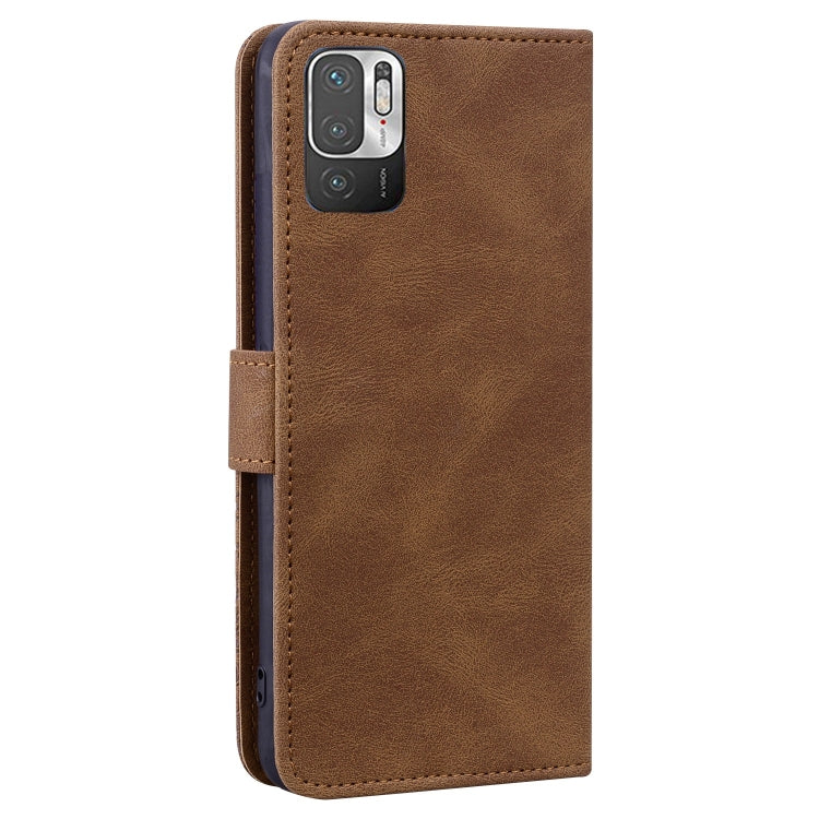 For Xiaomi Redmi Note 10 5G Geometric Mandala Embossed Leather Phone Case