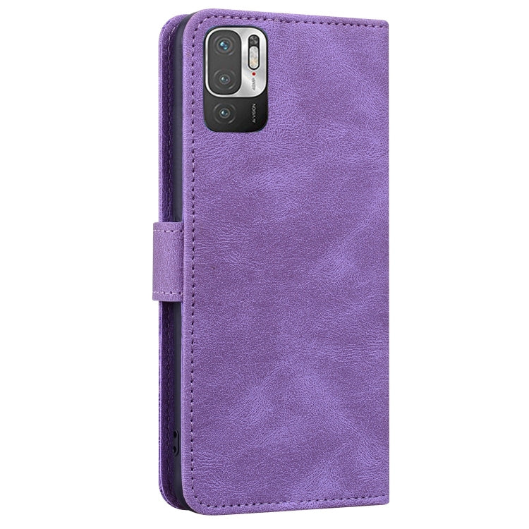 For Xiaomi Redmi Note 10 5G Geometric Mandala Embossed Leather Phone Case