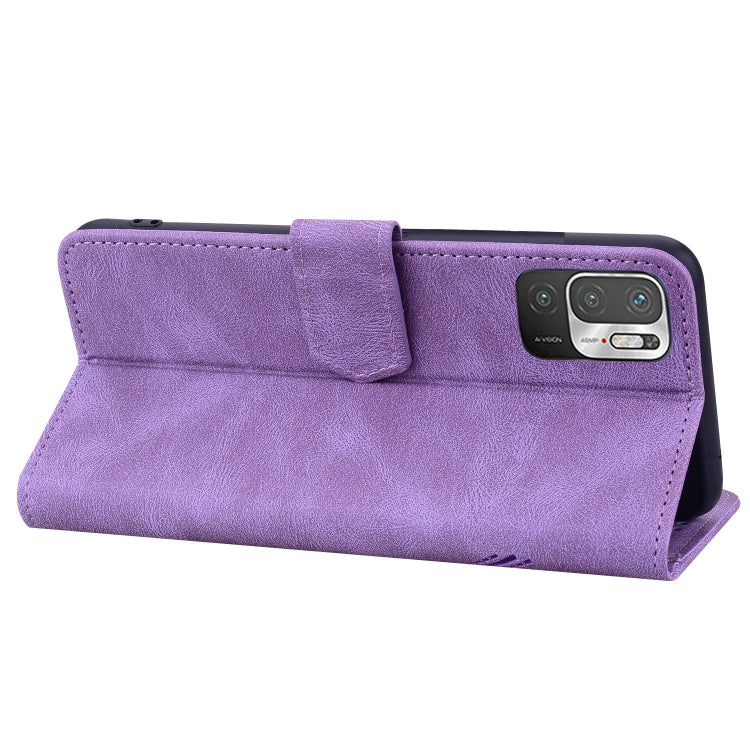 For Xiaomi Redmi Note 10 5G Geometric Mandala Embossed Leather Phone Case