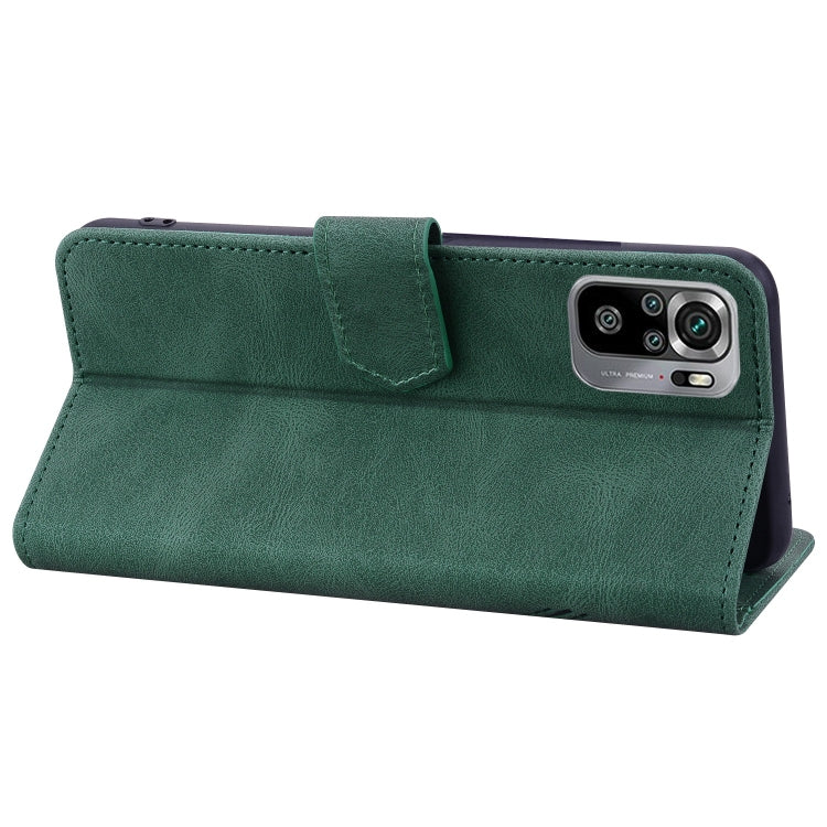 For Xiaomi Redmi Note 10 / 10S Geometric Mandala Embossed Leather Phone Case