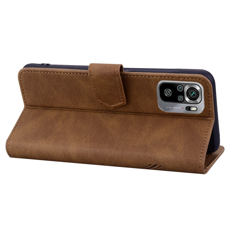 For Xiaomi Redmi Note 10 / 10S Geometric Mandala Embossed Leather Phone Case