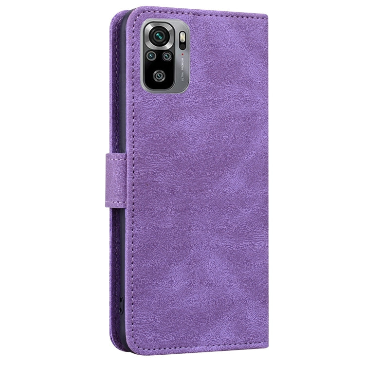 For Xiaomi Redmi Note 10 / 10S Geometric Mandala Embossed Leather Phone Case